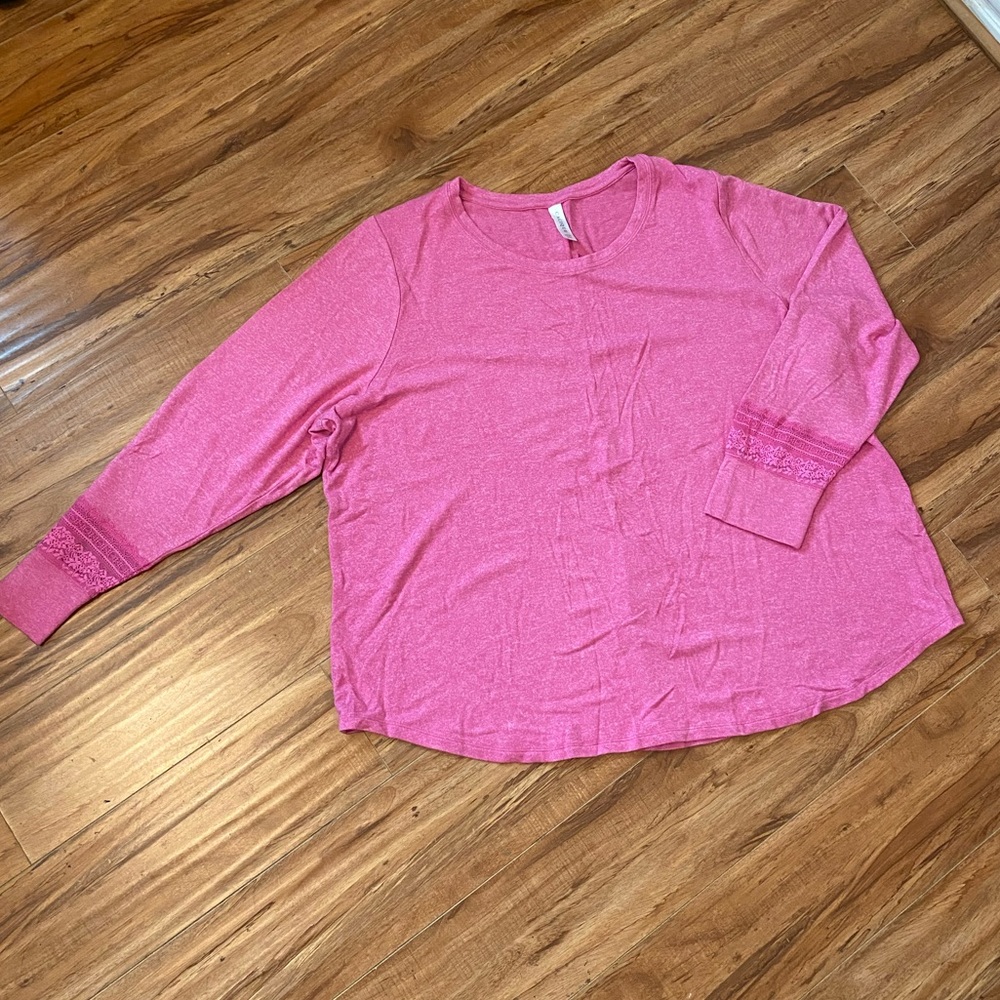 CACIQUE Sleep separates-long sleeve shirt